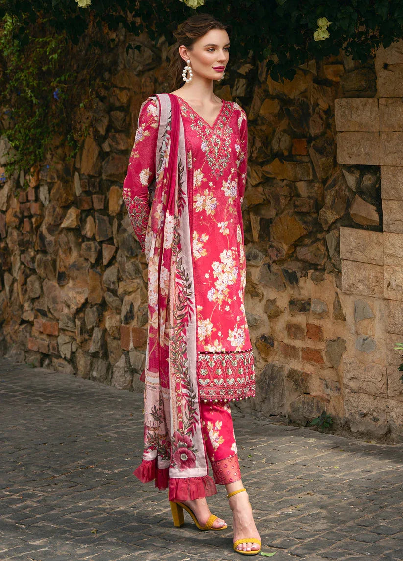 Gulaal | The Enchanted Garden | Marbella - Aqsa Fabrics
