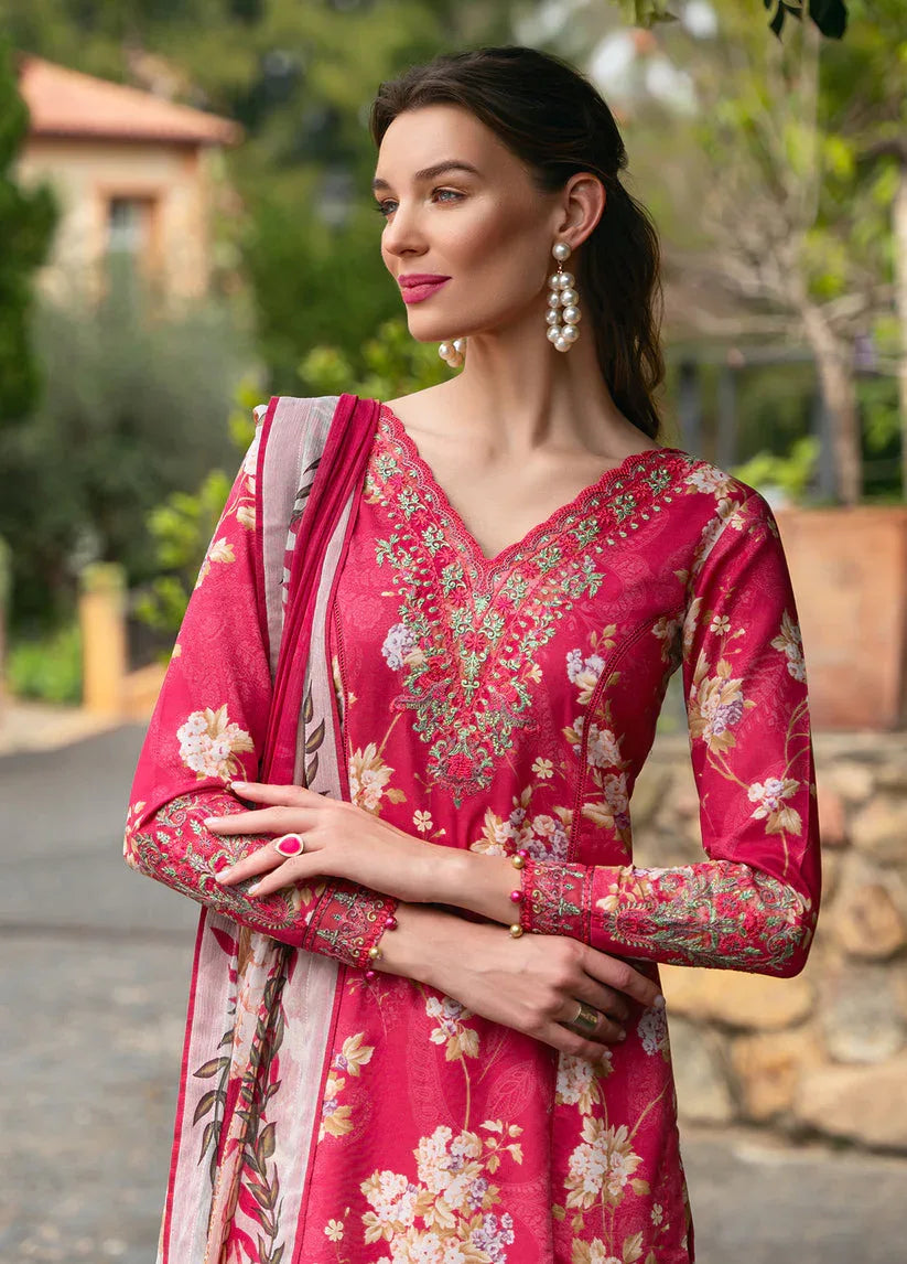 Gulaal | The Enchanted Garden | Marbella - Aqsa Fabrics