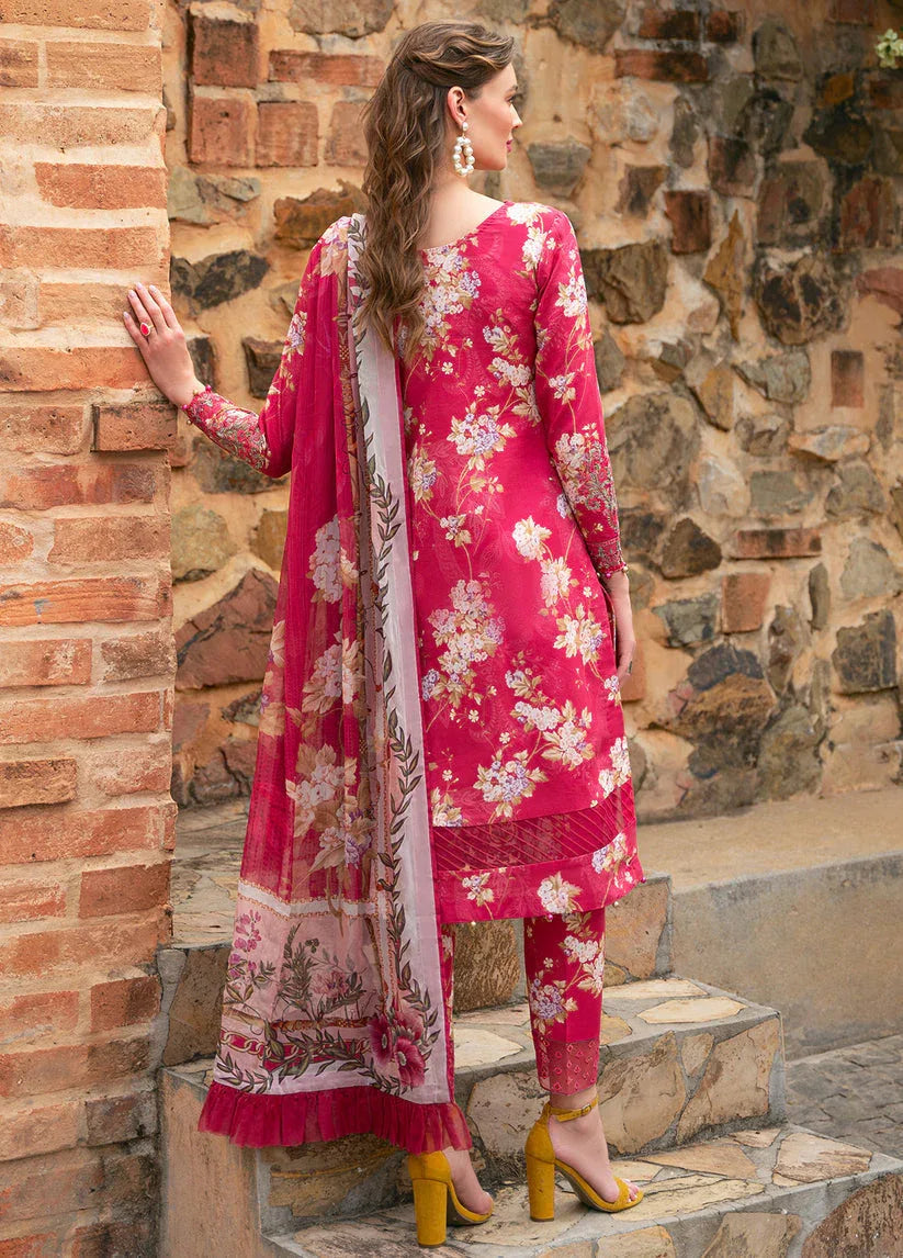 Gulaal | The Enchanted Garden | Marbella - Aqsa Fabrics