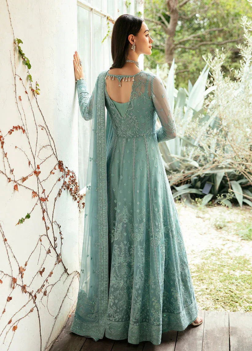 Gulaal | Embroidered Chiffon Eid Collection | IVERIA - Aqsa Fabrics