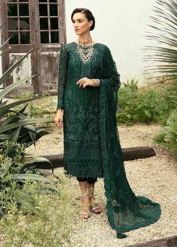 Gulaal | Embroidered Chiffon Eid Collection | CASSIA - Aqsa Fabrics