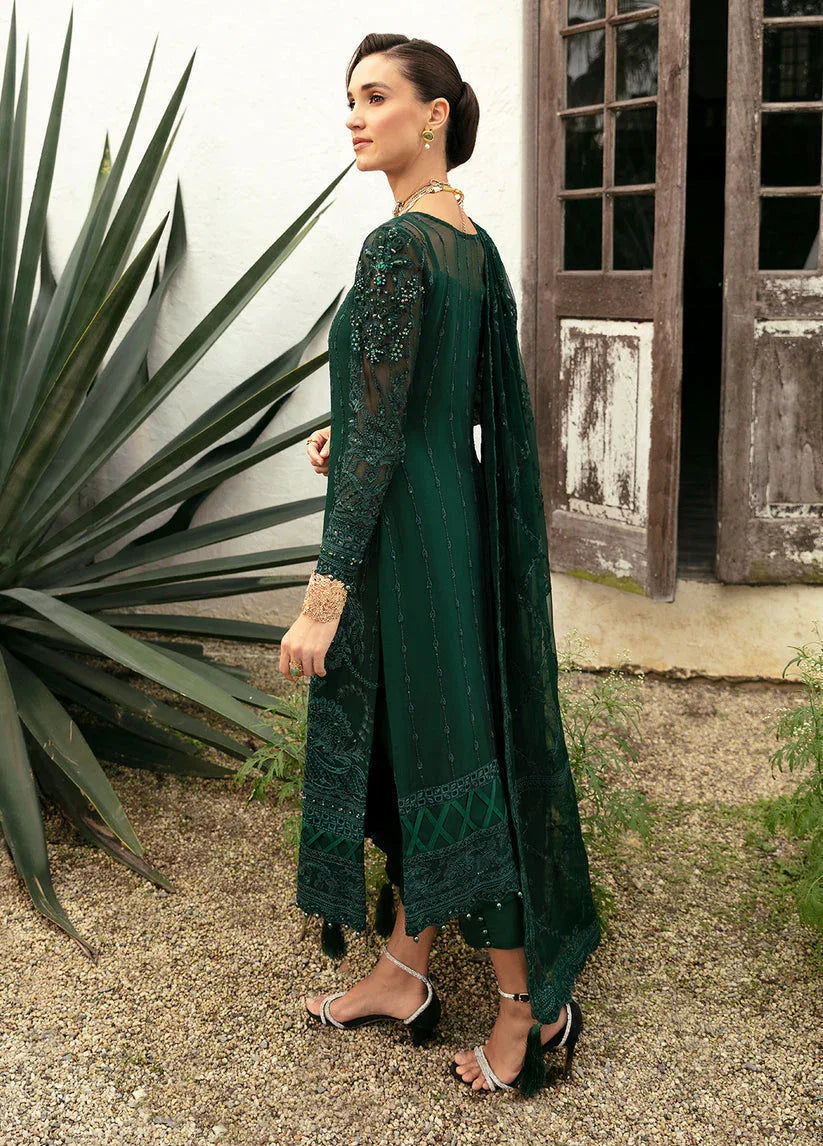 Gulaal | Embroidered Chiffon Eid Collection | CASSIA - Aqsa Fabrics