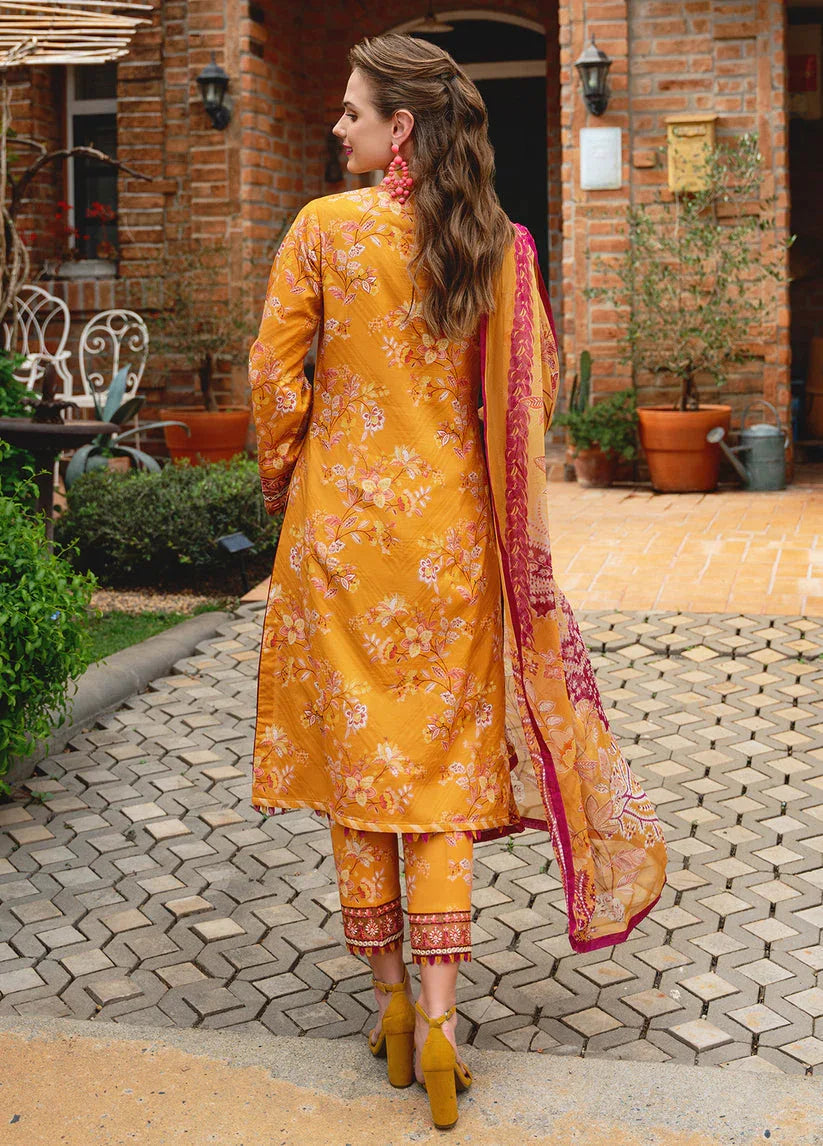 Gulaal | The Enchanted Garden | Florence - Aqsa Fabrics