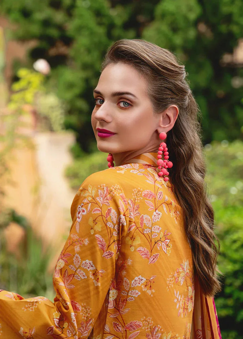 Gulaal | The Enchanted Garden | Florence - Aqsa Fabrics