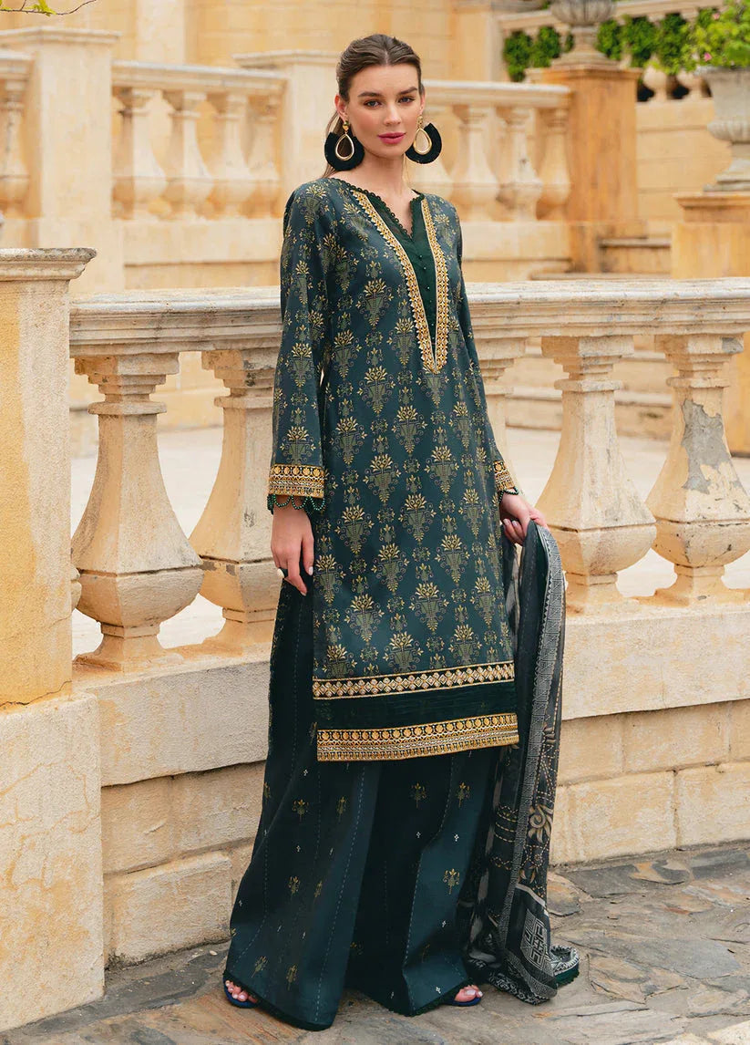 Gulaal | The Enchanted Garden | Villena - Aqsa Fabrics