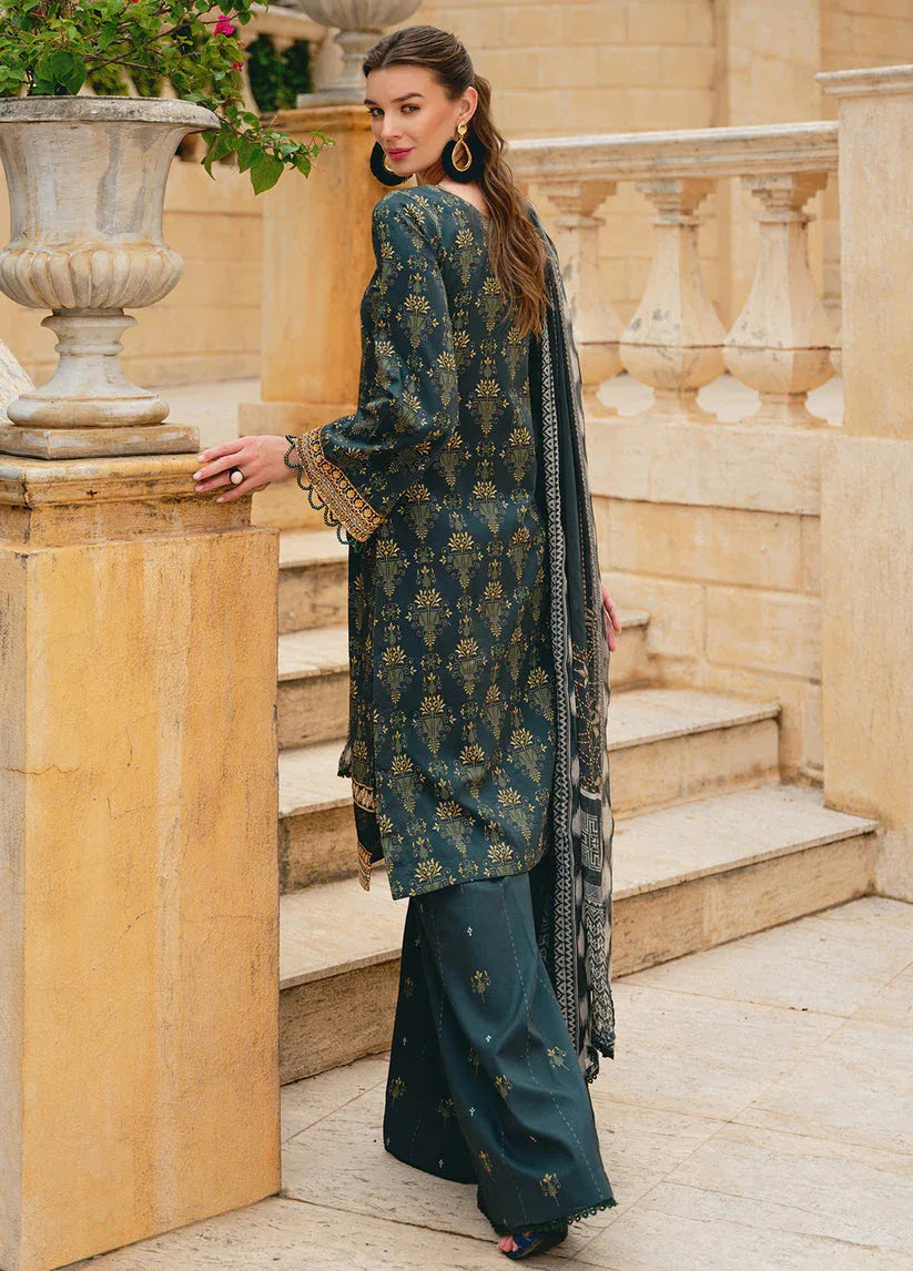 Gulaal | The Enchanted Garden | Villena - Aqsa Fabrics