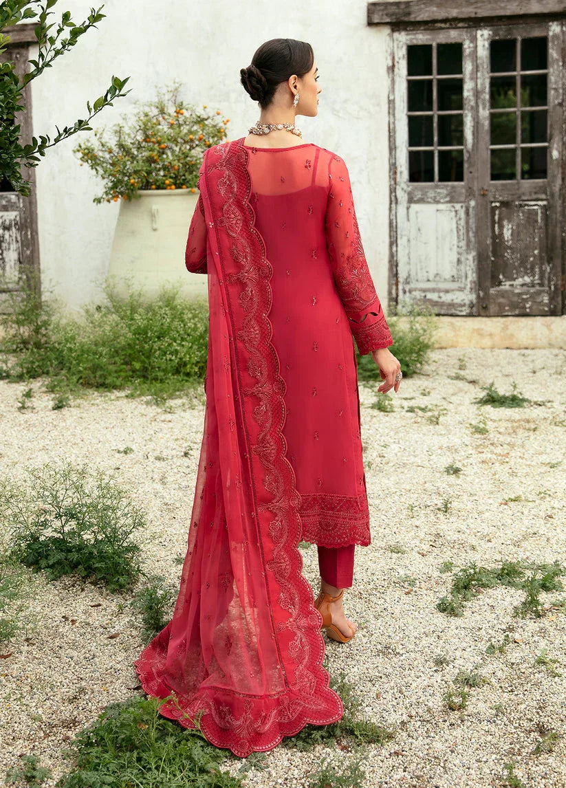 Gulaal | Embroidered Chiffon Eid Collection | ULMARIA - Aqsa Fabrics