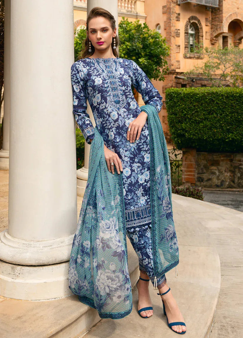 Gulaal | The Enchanted Garden | Olevra - Aqsa Fabrics