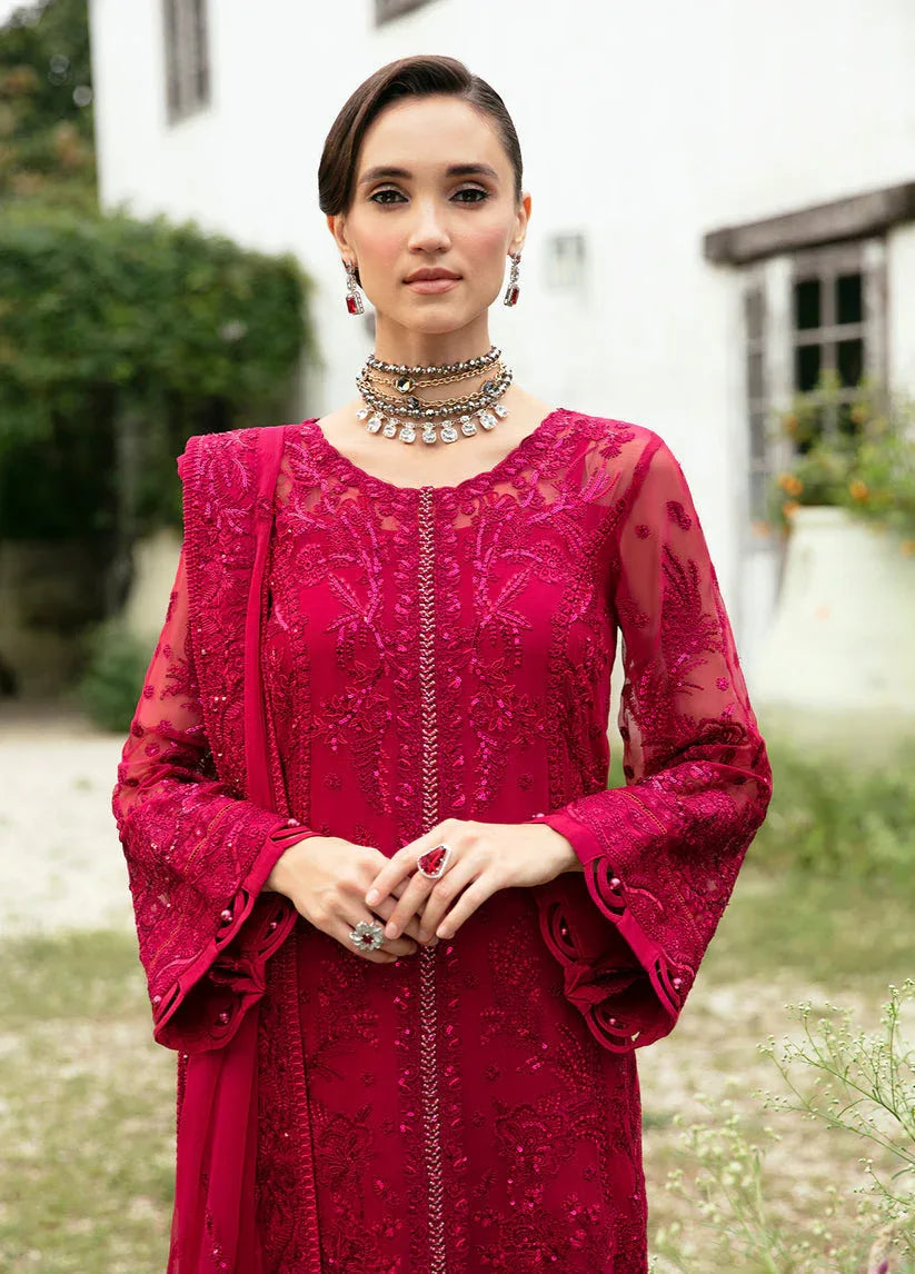 Gulaal | Embroidered Chiffon Eid Collection | MYSARIA - Aqsa Fabrics