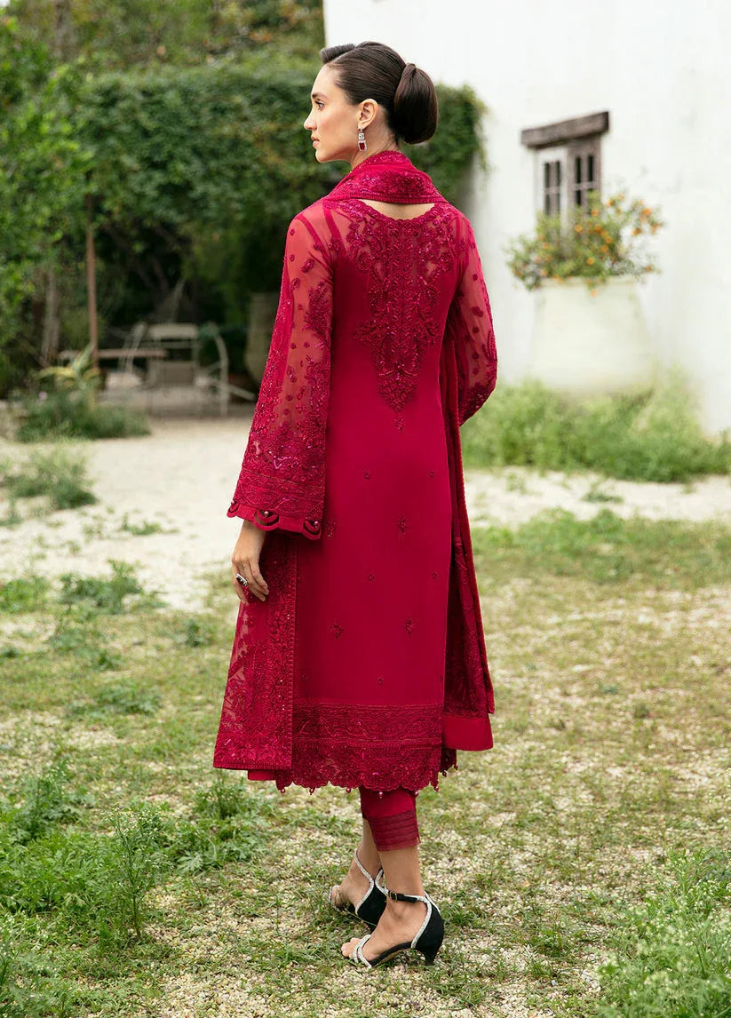 Gulaal | Embroidered Chiffon Eid Collection | MYSARIA - Aqsa Fabrics