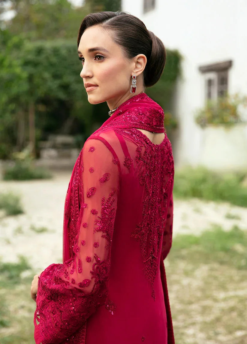 Gulaal | Embroidered Chiffon Eid Collection | MYSARIA - Aqsa Fabrics