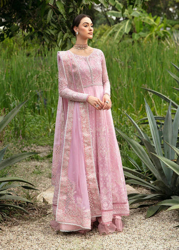 Gulaal | Embroidered Chiffon Eid Collection | AMOUR - Aqsa Fabrics