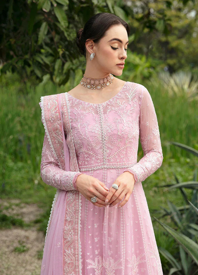Gulaal | Embroidered Chiffon Eid Collection | AMOUR - Aqsa Fabrics