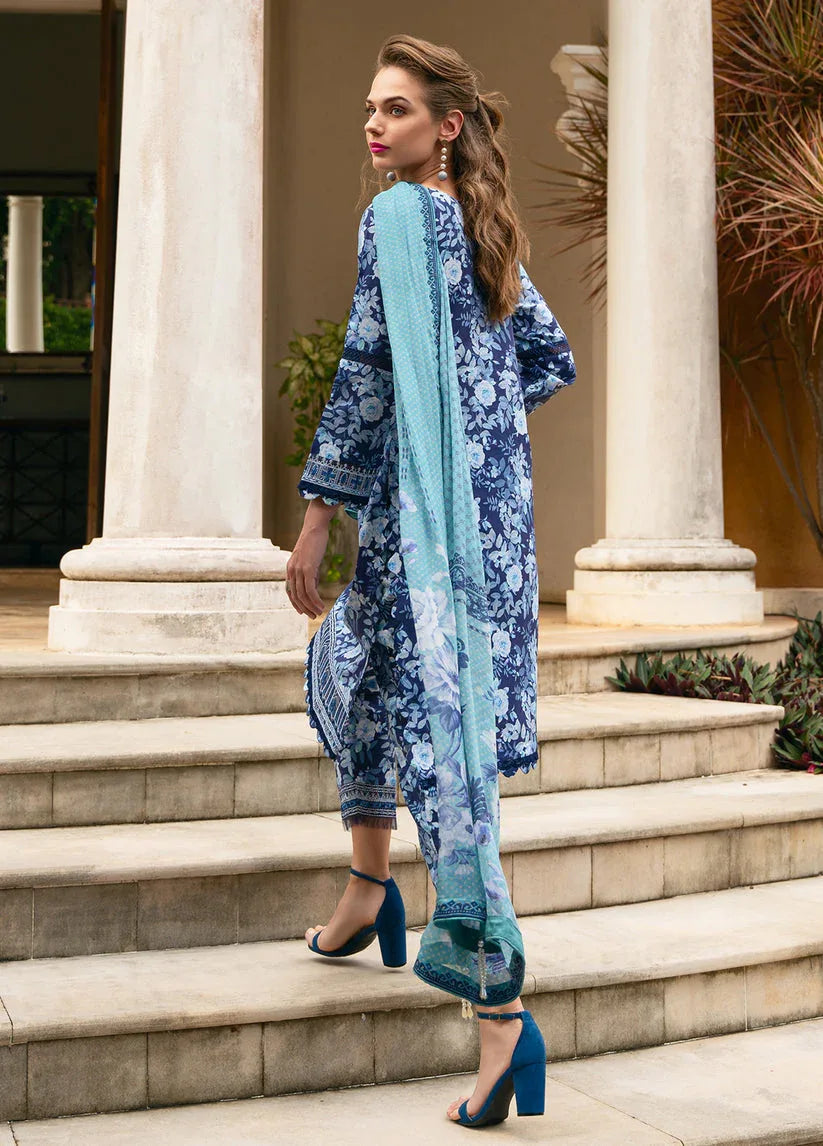 Gulaal | The Enchanted Garden | Olevra - Aqsa Fabrics