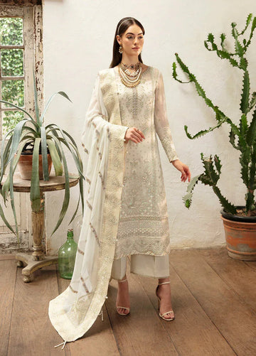 Gulaal | Embroidered Chiffon Eid Collection | ASTERIA - Aqsa Fabrics