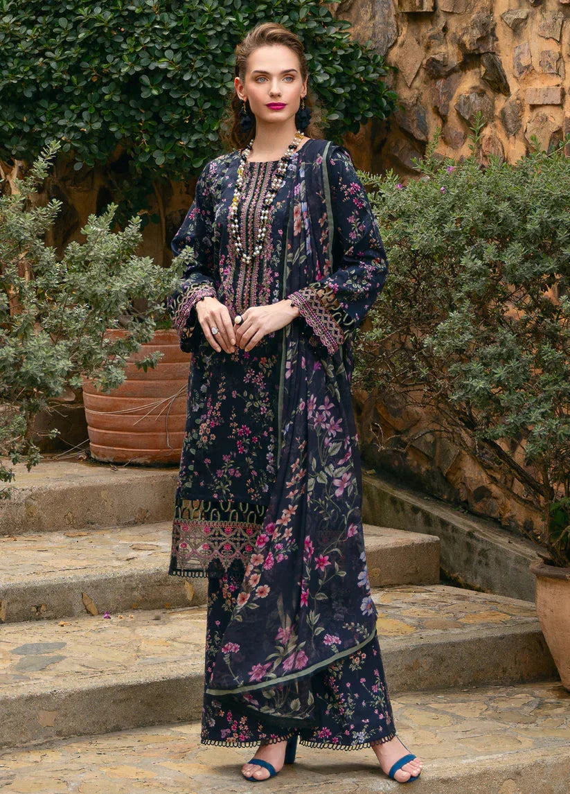 Gulaal | The Enchanted Garden | Alanya - Aqsa Fabrics