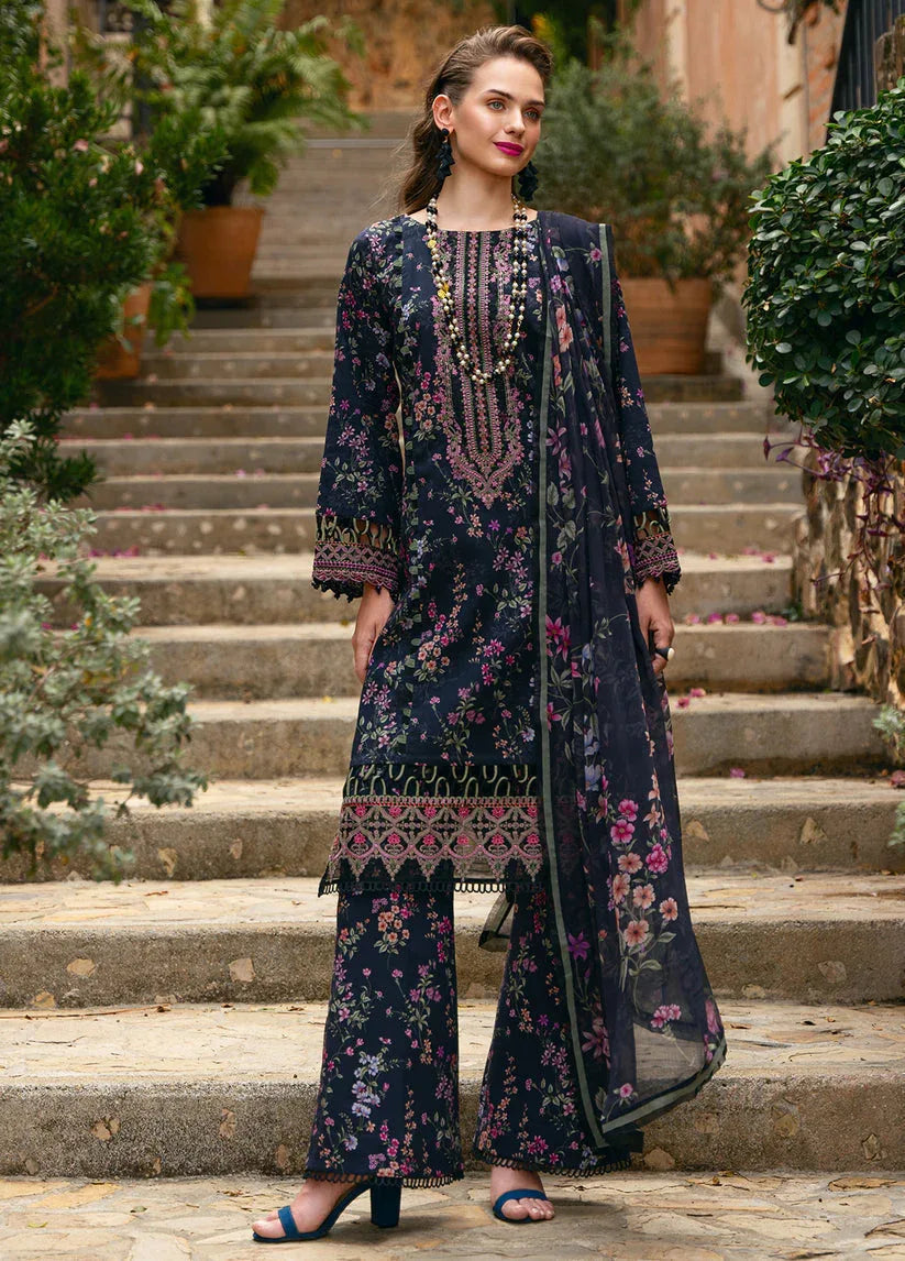 Gulaal | The Enchanted Garden | Alanya - Aqsa Fabrics