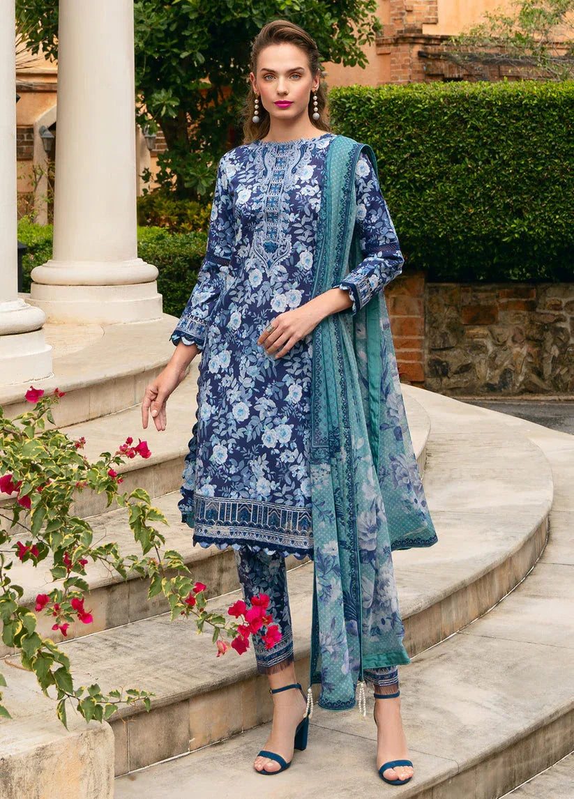 Gulaal | The Enchanted Garden | Olevra - Aqsa Fabrics