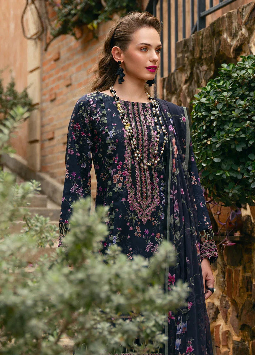 Gulaal | The Enchanted Garden | Alanya - Aqsa Fabrics