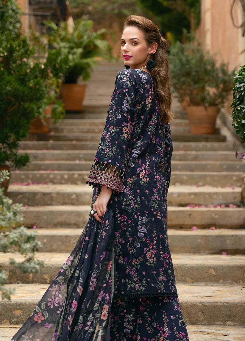 Gulaal | The Enchanted Garden | Alanya - Aqsa Fabrics