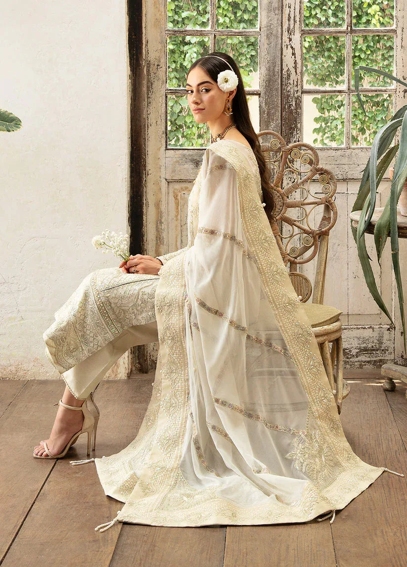 Gulaal | Embroidered Chiffon Eid Collection | ASTERIA - Aqsa Fabrics