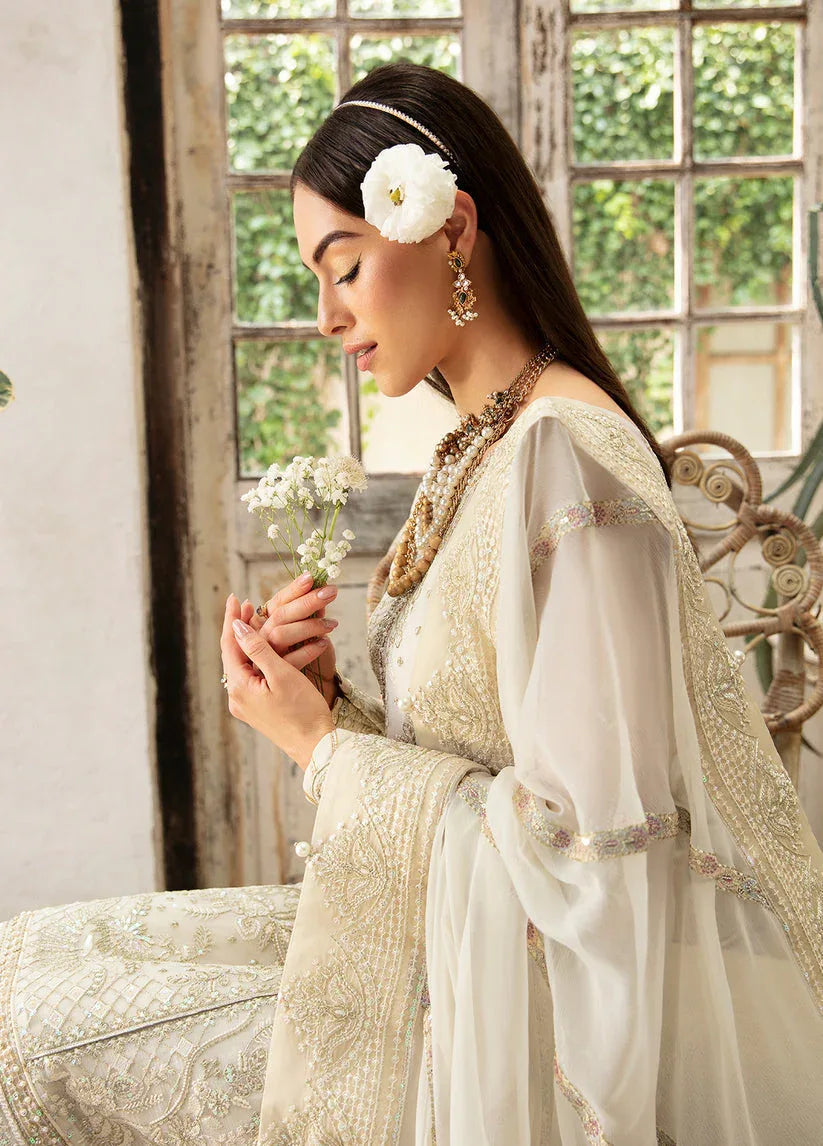 Gulaal | Embroidered Chiffon Eid Collection | ASTERIA - Aqsa Fabrics