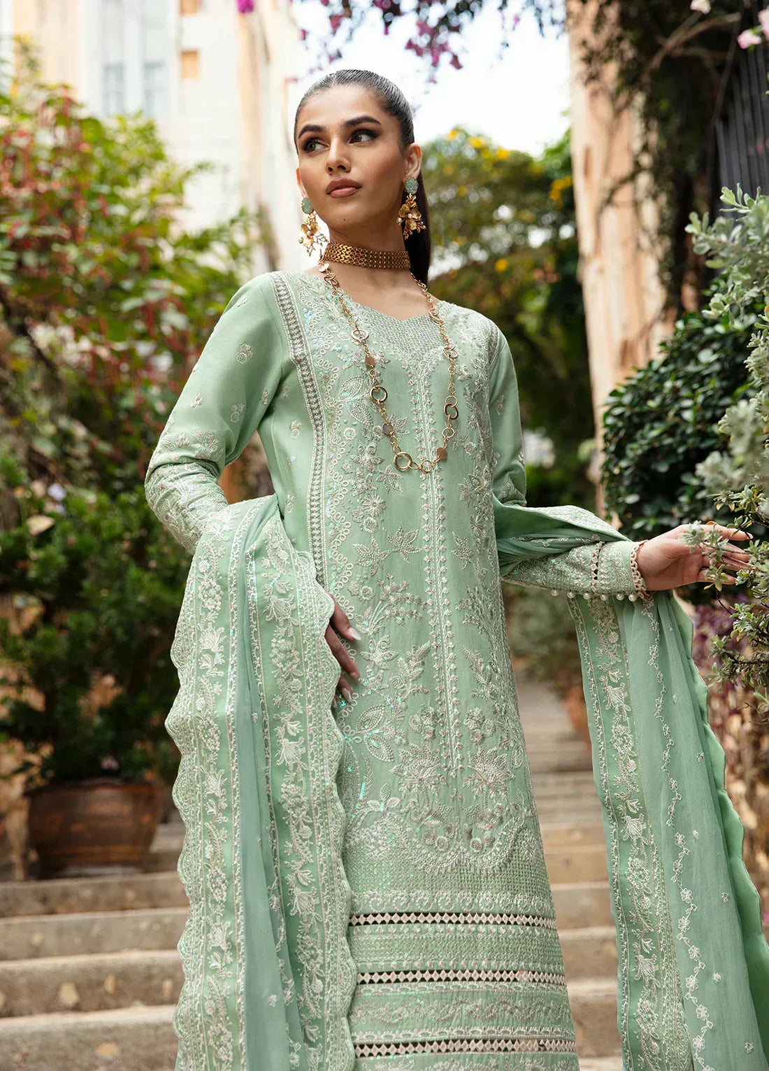Gulaal | Luxury Lawn 24 | DENIZ (GL-LL-24V1-05) - Aqsa Fabrics