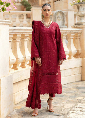 Gulaal | Luxury Lawn 24 | AMELIE (GL-LL-24V1-07) - Aqsa Fabrics