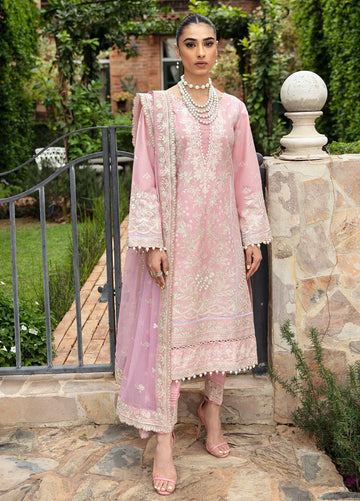 Gulaal | Luxury Lawn 24 | EMELIA (GL-LL-24V1-03) - Aqsa Fabrics