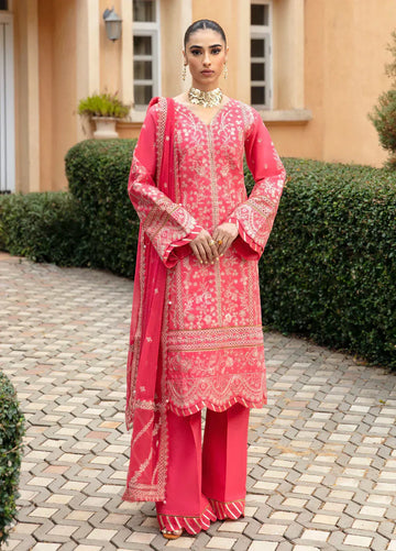 Gulaal | Luxury Lawn 24 | ALESSIA (GL-LL-24V1-06) - Aqsa Fabrics