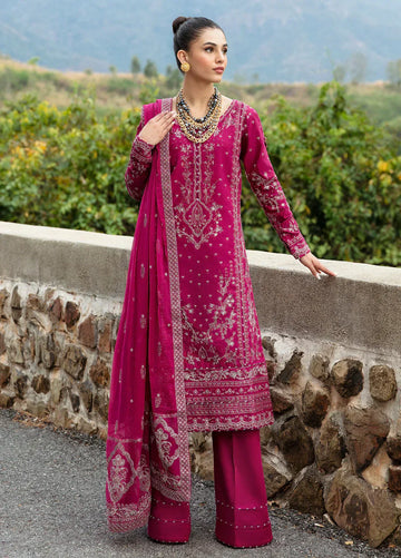 Gulaal | Luxury Lawn 24 | ARMERIA (GL-LL-24V1-02) - Aqsa Fabrics