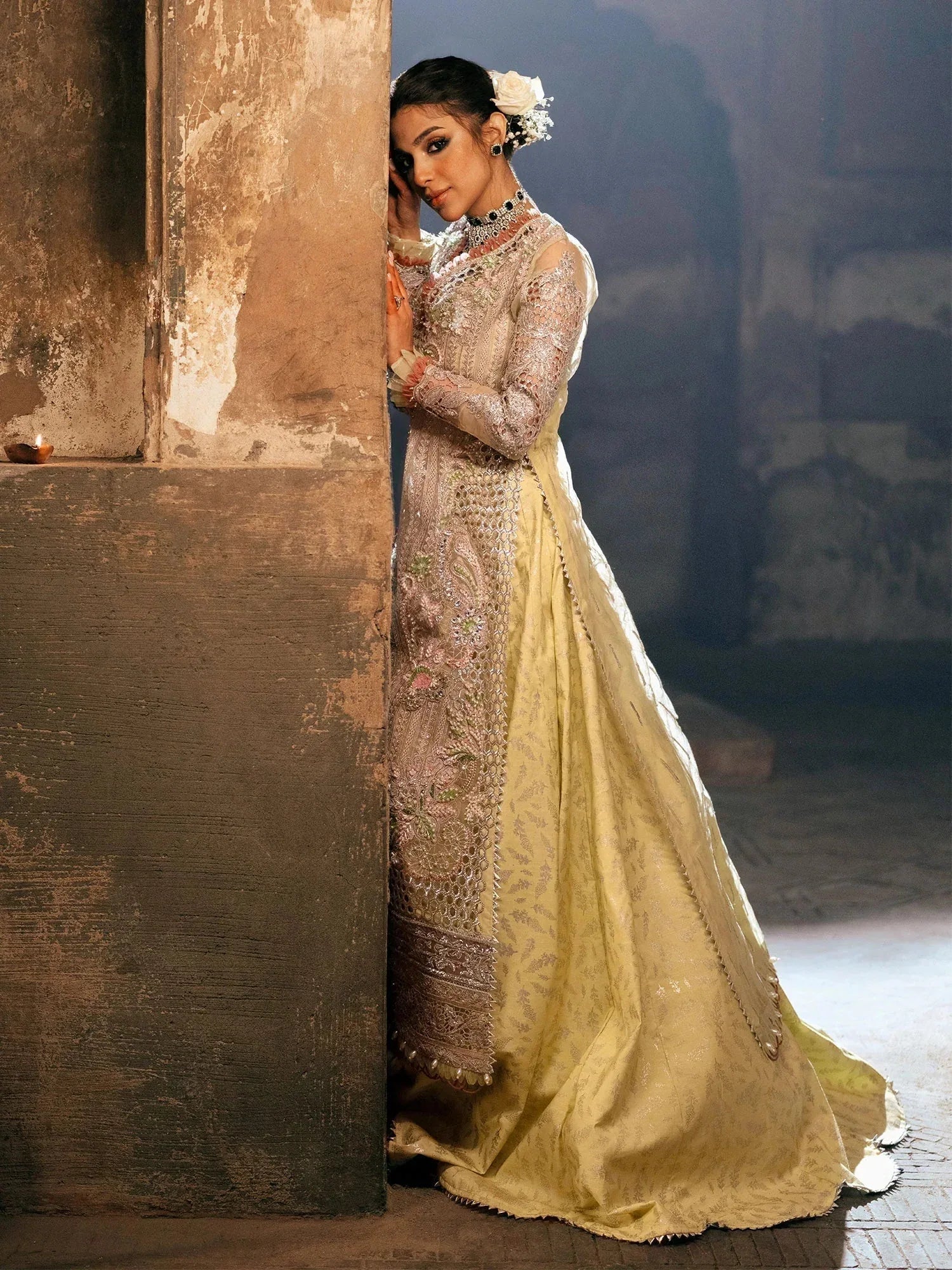 Maryam Hussain | Gulaab Wedding Formals 24 | Marwa - Aqsa Fabrics