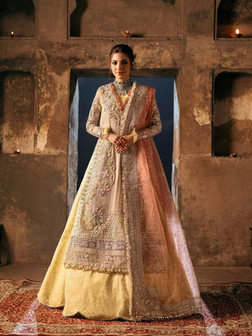 Maryam Hussain | Gulaab Wedding Formals 24 | Marwa - Aqsa Fabrics