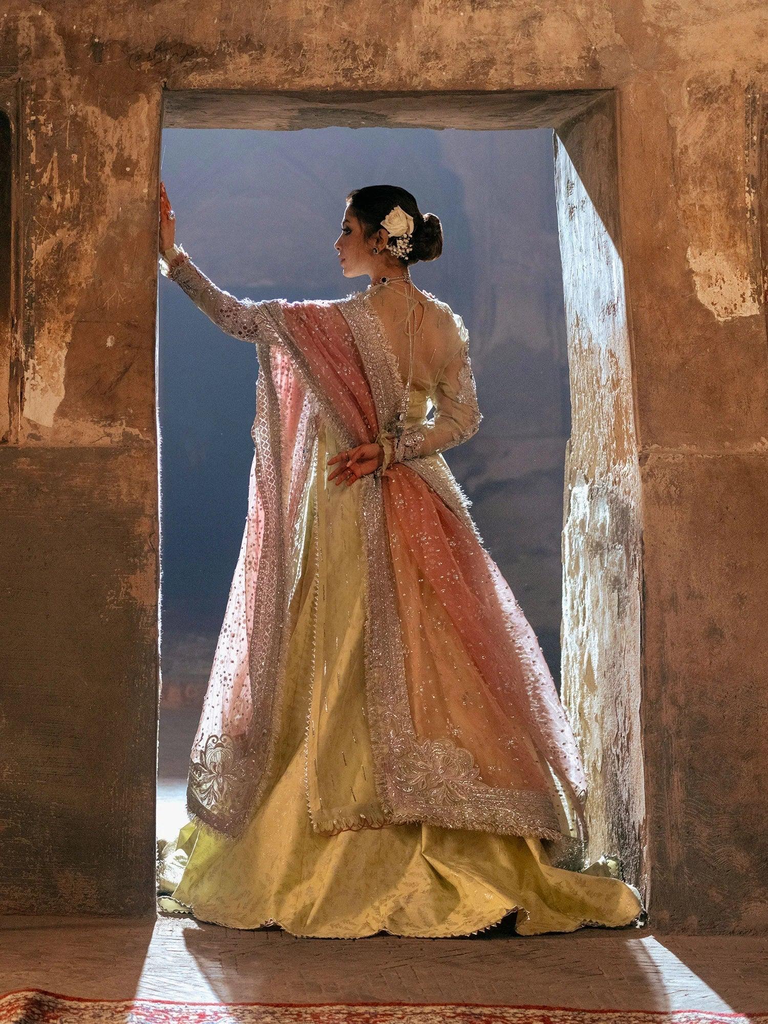Maryam Hussain | Gulaab Wedding Formals 24 | Marwa - Aqsa Fabrics