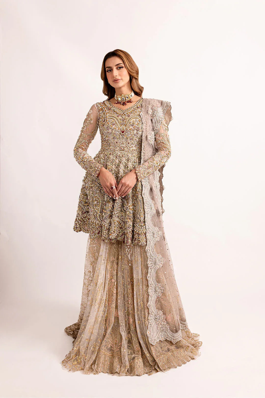Mysie | Alara formals 24 | GULBANO - Aqsa Fabrics
