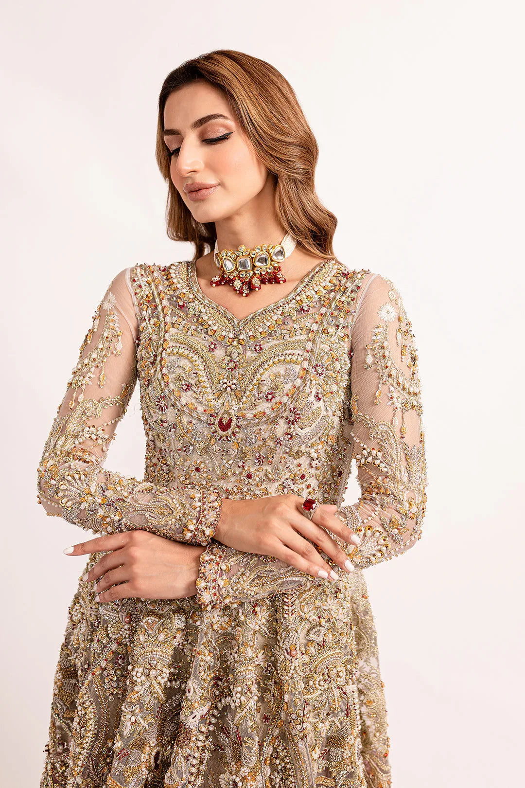 Mysie | Alara formals 24 | GULBANO - Aqsa Fabrics