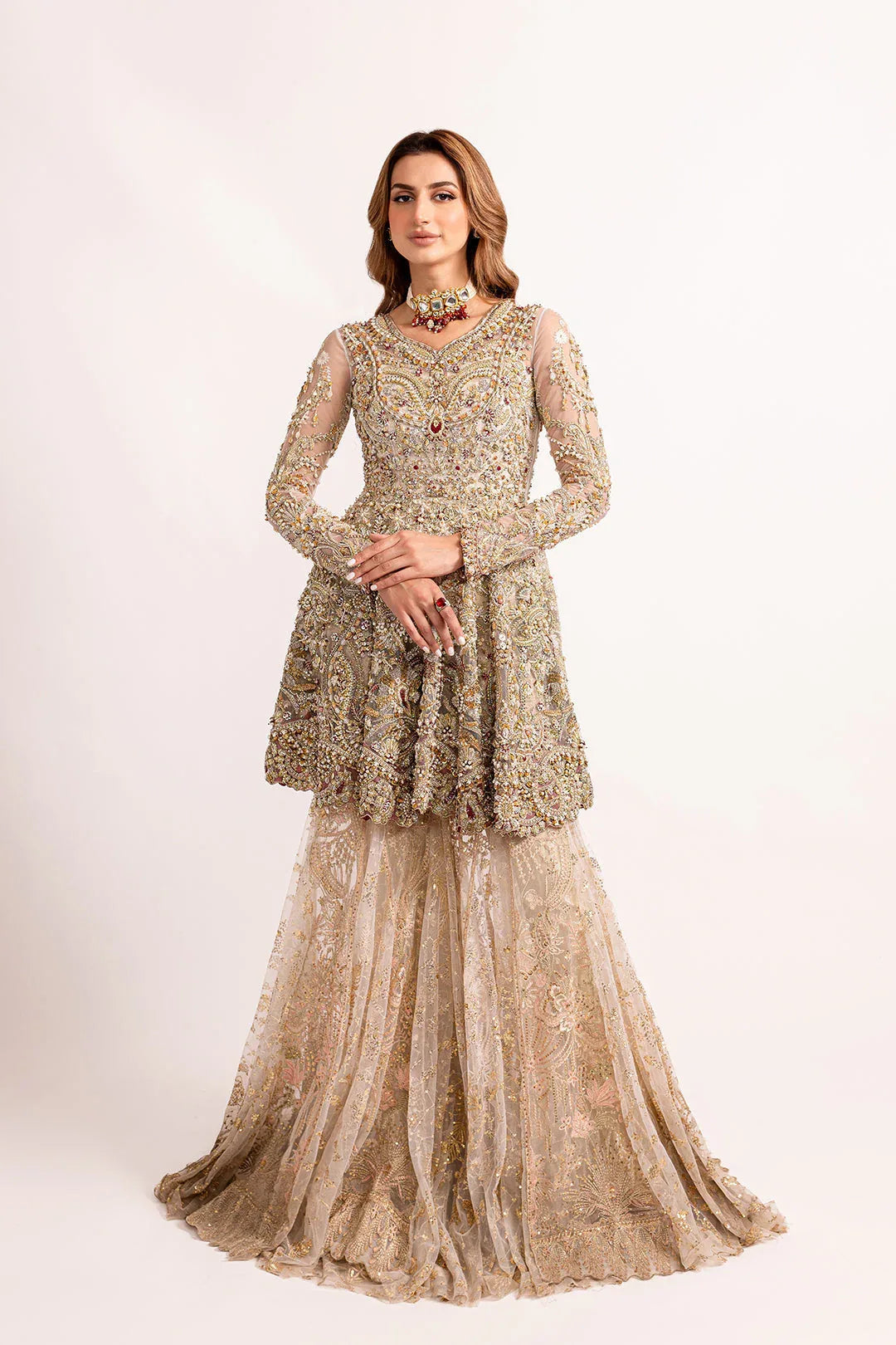 Mysie | Alara formals 24 | GULBANO - Aqsa Fabrics