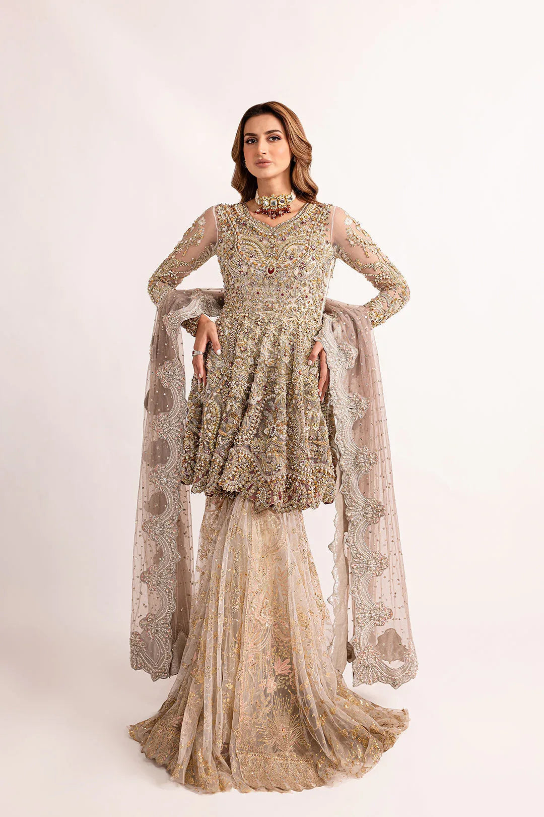 Mysie | Alara formals 24 | GULBANO - Aqsa Fabrics