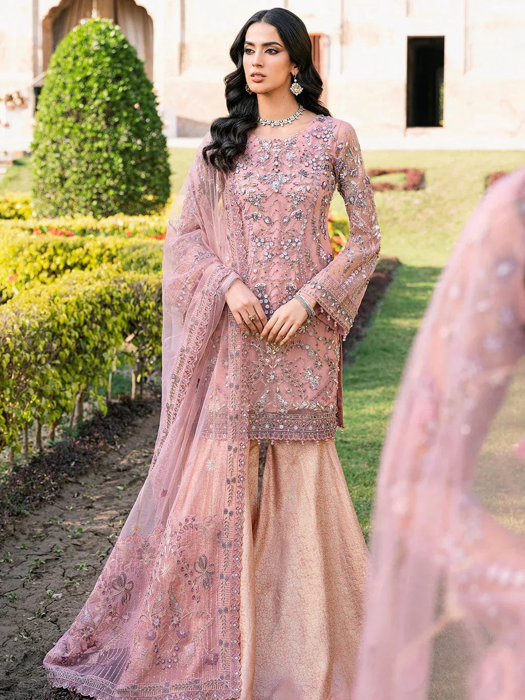 Ramsha | Luxury Wedding | H-207 - Aqsa Fabrics