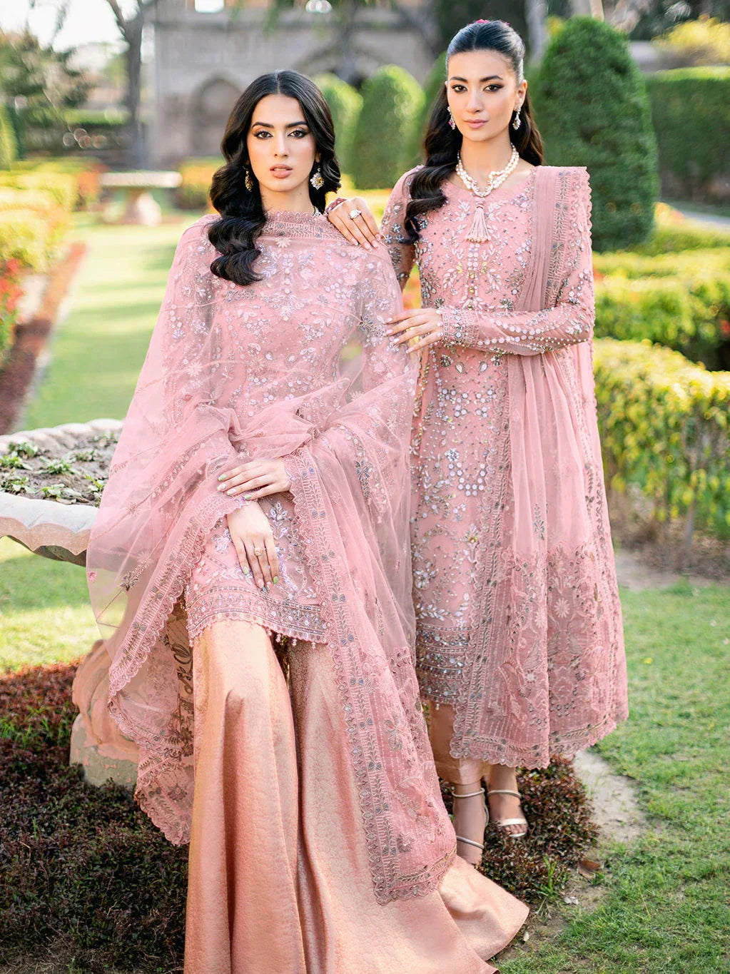 Ramsha | Luxury Wedding | H-207 - Aqsa Fabrics