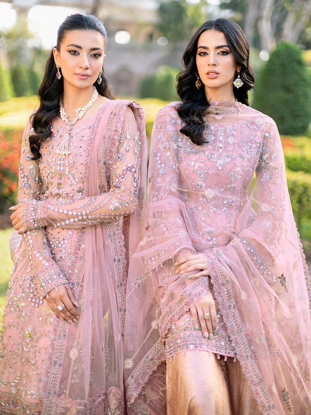 Ramsha | Luxury Wedding | H-207 - Aqsa Fabrics