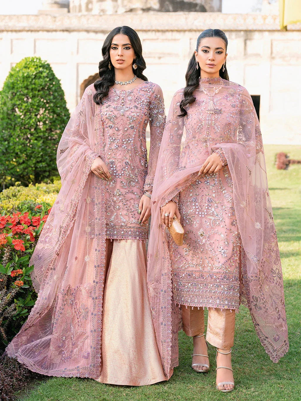 Ramsha | Luxury Wedding | H-207 - Aqsa Fabrics