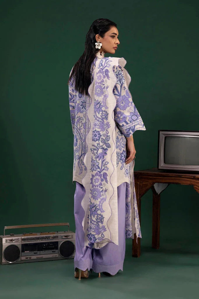 Sana Safinaz | Mahay Winter 25 | H255-002A-2BQ - Aqsa Fabrics