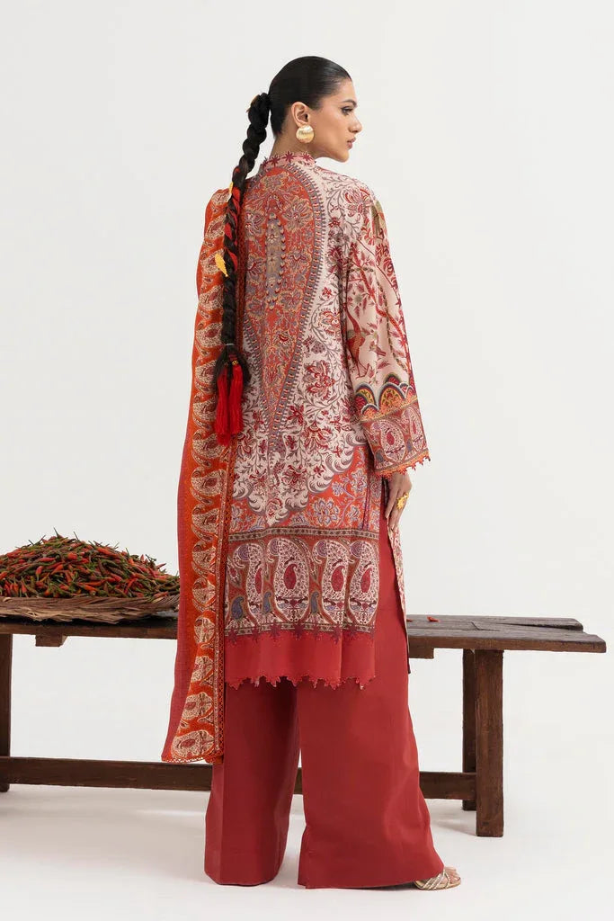 Sana Safinaz | Mahay Winter 25 | H255-003A - Aqsa Fabrics