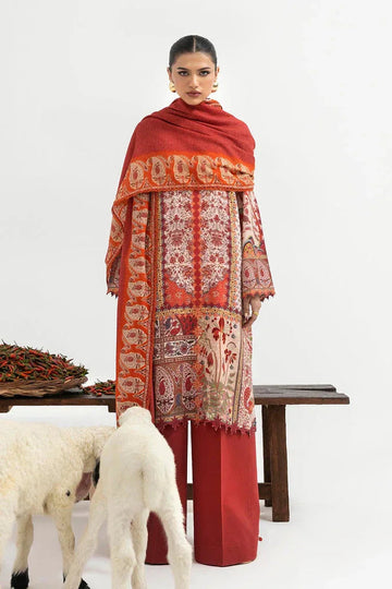 Sana Safinaz | Mahay Winter 25 | H255-003A - Aqsa Fabrics