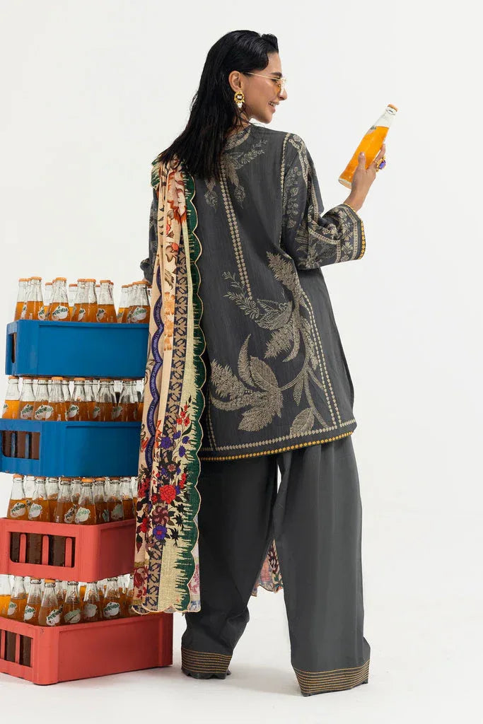 Sana Safinaz | Mahay Winter 25 | H255-005A-3CQ - Aqsa Fabrics
