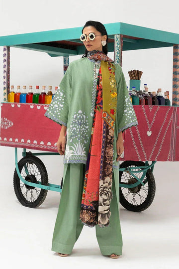 Sana Safinaz | Mahay Winter 25 | H255-006B-3CQ - Aqsa Fabrics