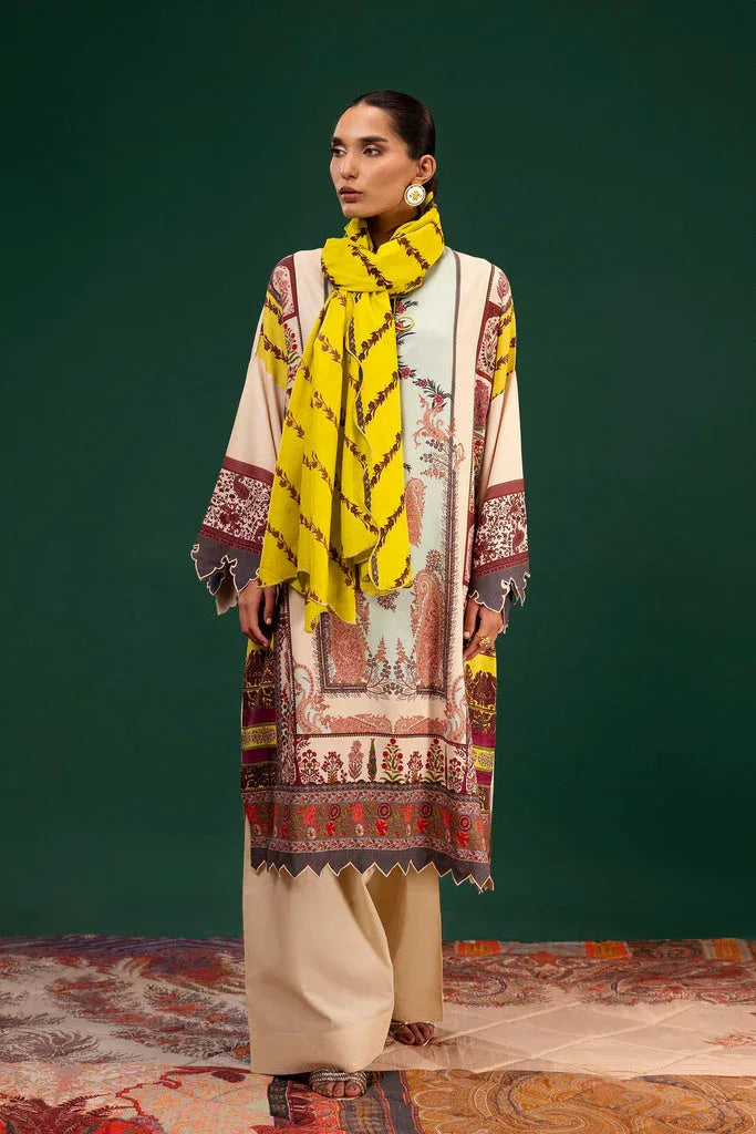 Sana Safinaz | Mahay Winter 25 | H255-007A-2DA - Aqsa Fabrics