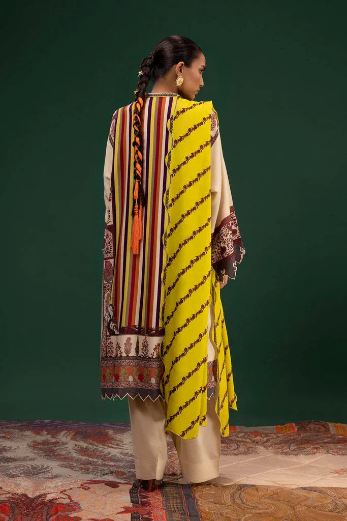 Sana Safinaz | Mahay Winter 25 | H255-007A-2DA - Aqsa Fabrics