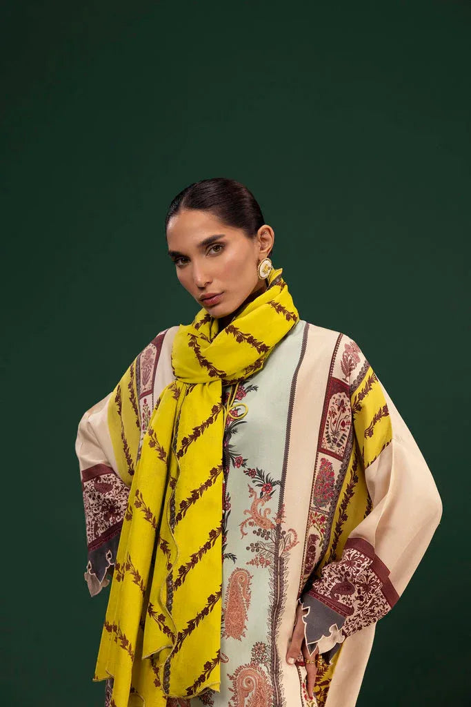 Sana Safinaz | Mahay Winter 25 | H255-007A-2DA - Aqsa Fabrics